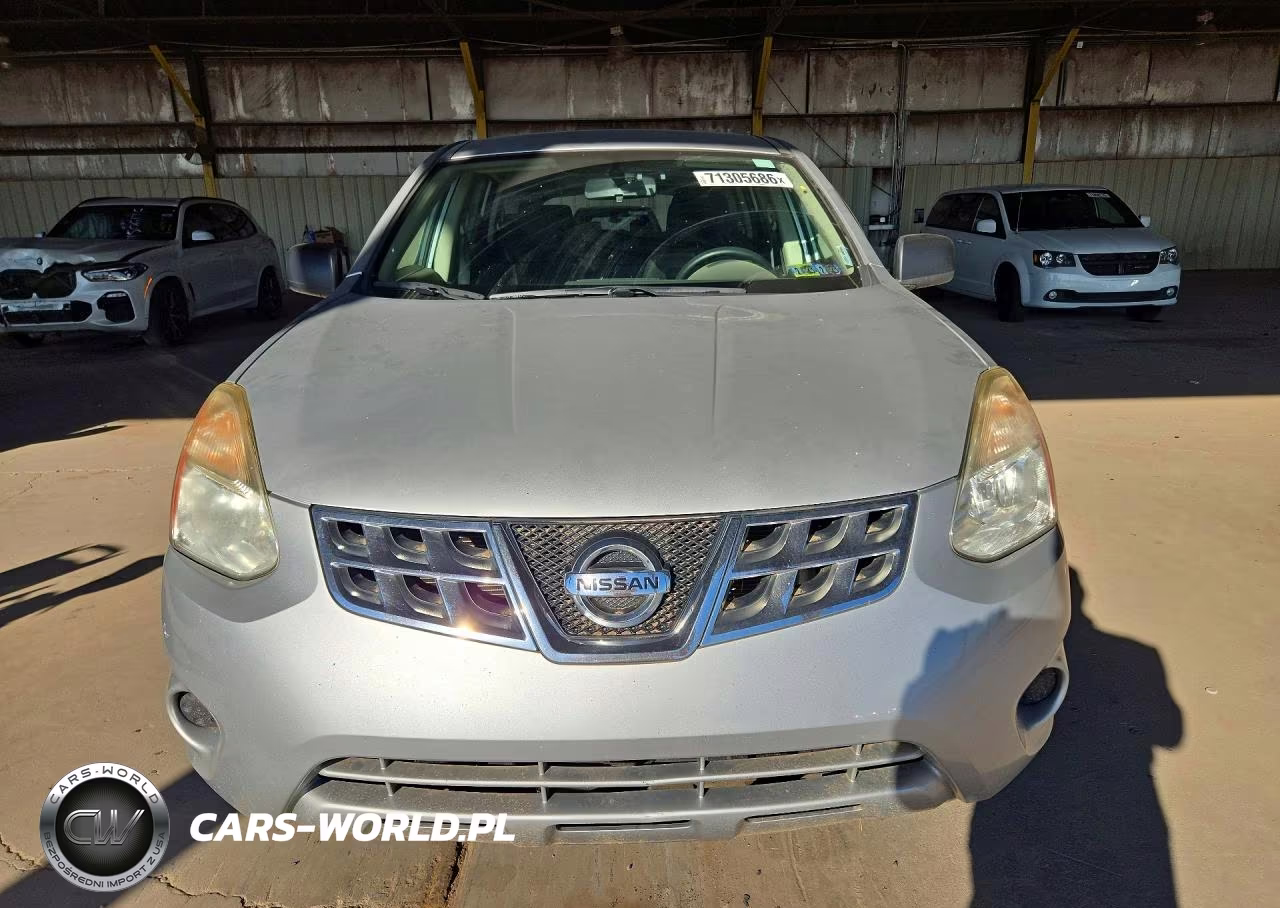 2011 Nissan Rogue S VIN:JN8AS5MV6BW689452 - 5