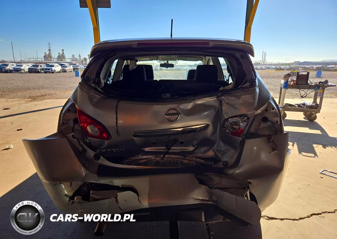 2011 Nissan Rogue S VIN:JN8AS5MV6BW689452 - 6