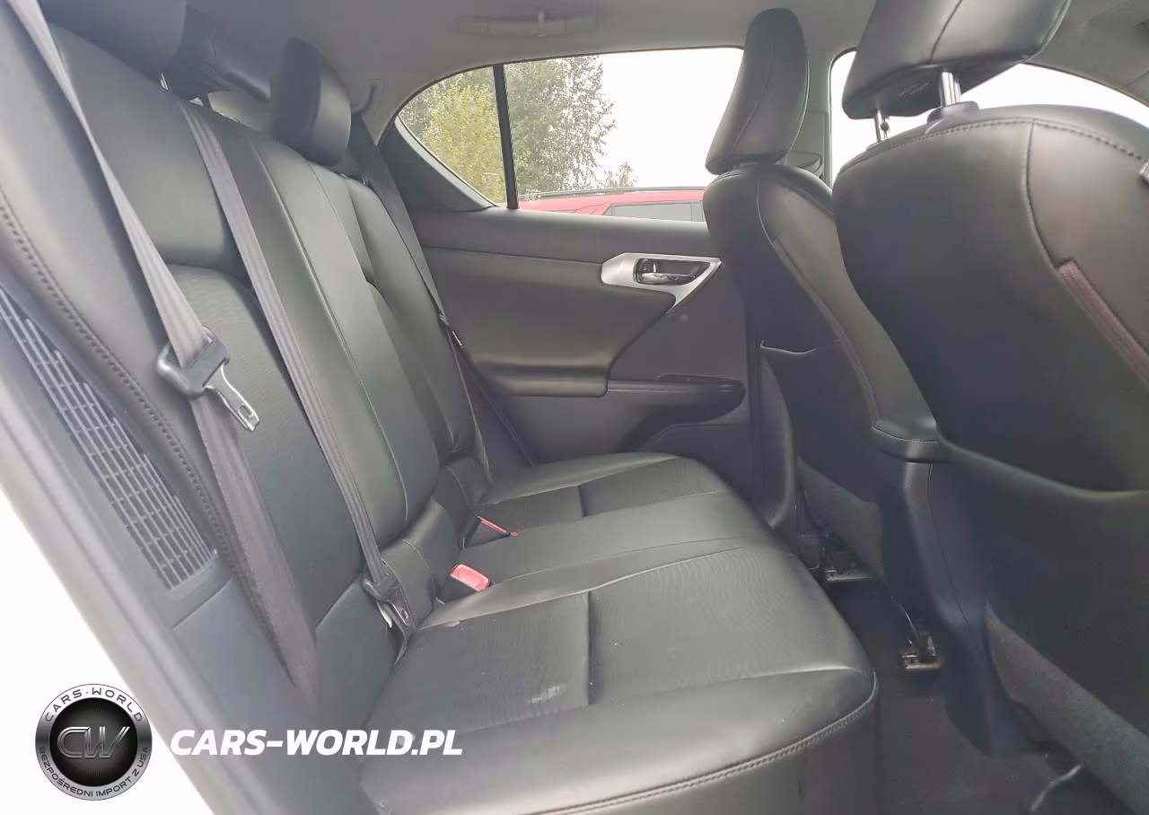 2012 Lexus Ct 200 VIN:JTHKD5BH9C2092665 - 10