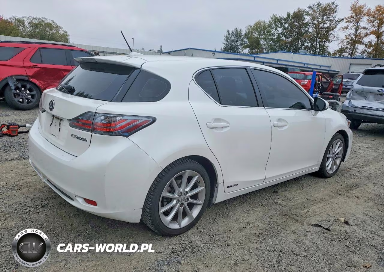 2012 Lexus Ct 200 VIN:JTHKD5BH9C2092665 - 3