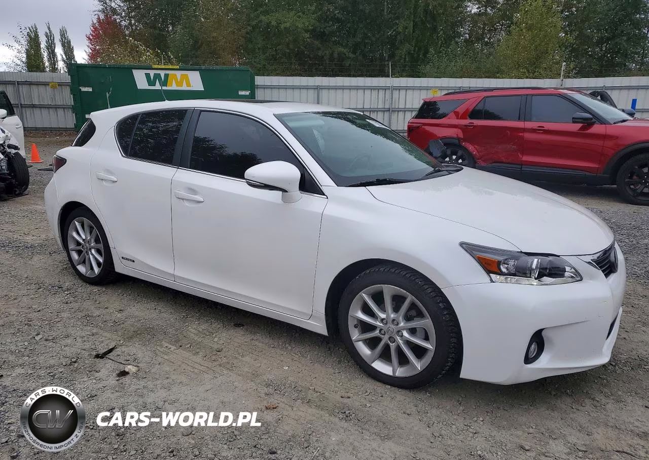 2012 Lexus Ct 200 VIN:JTHKD5BH9C2092665 - 4