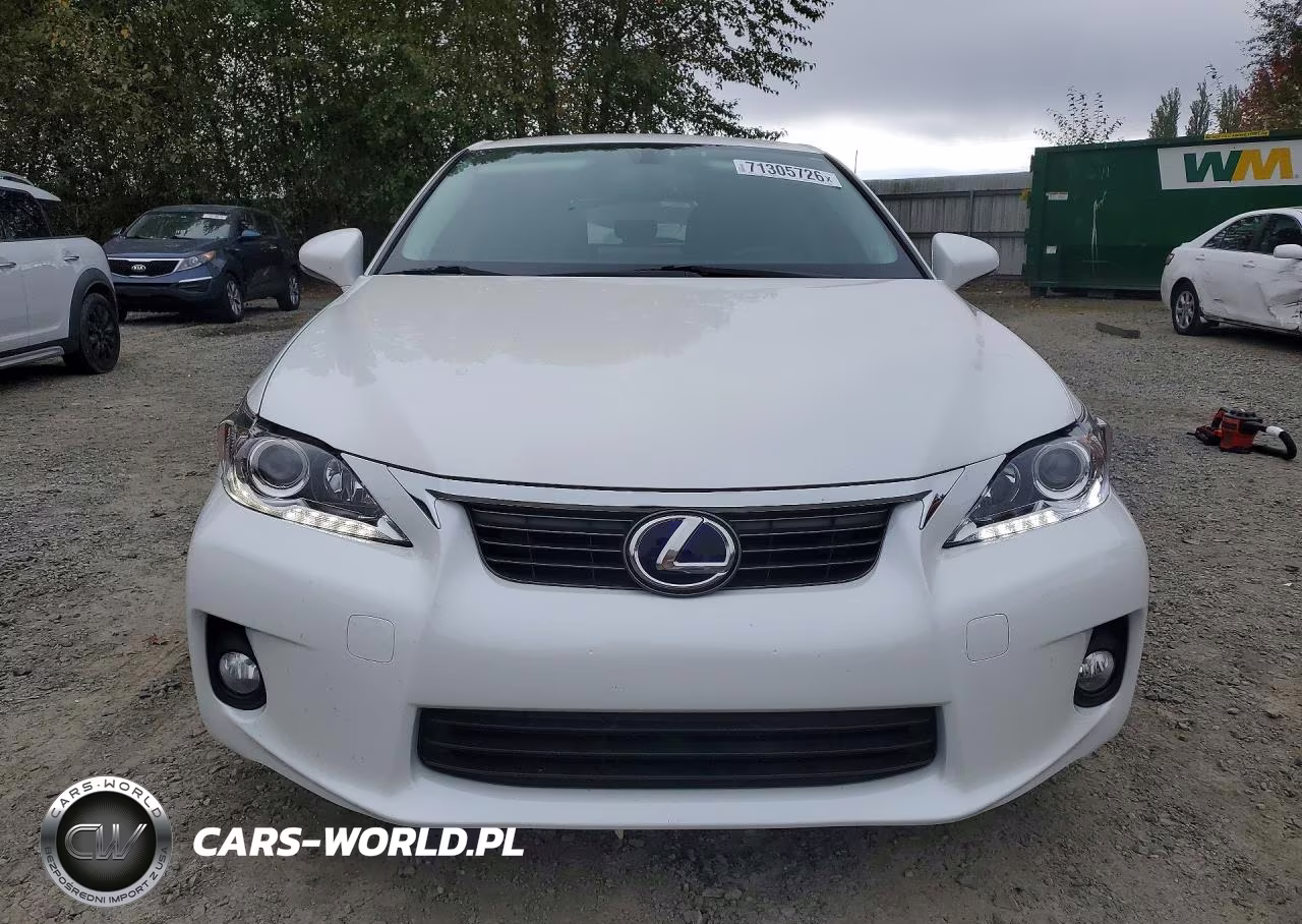 2012 Lexus Ct 200 VIN:JTHKD5BH9C2092665 - 5