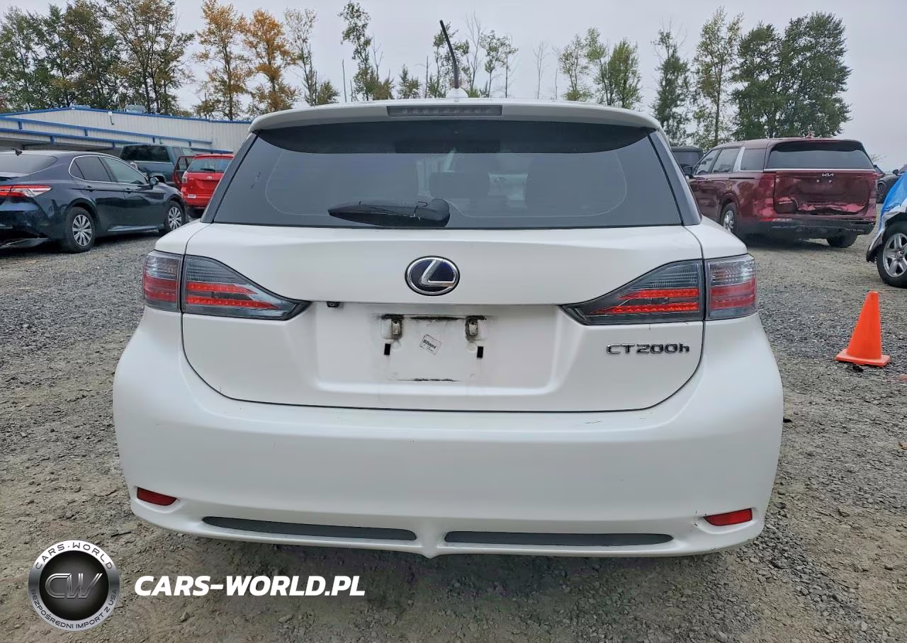 2012 Lexus Ct 200 VIN:JTHKD5BH9C2092665 - 6