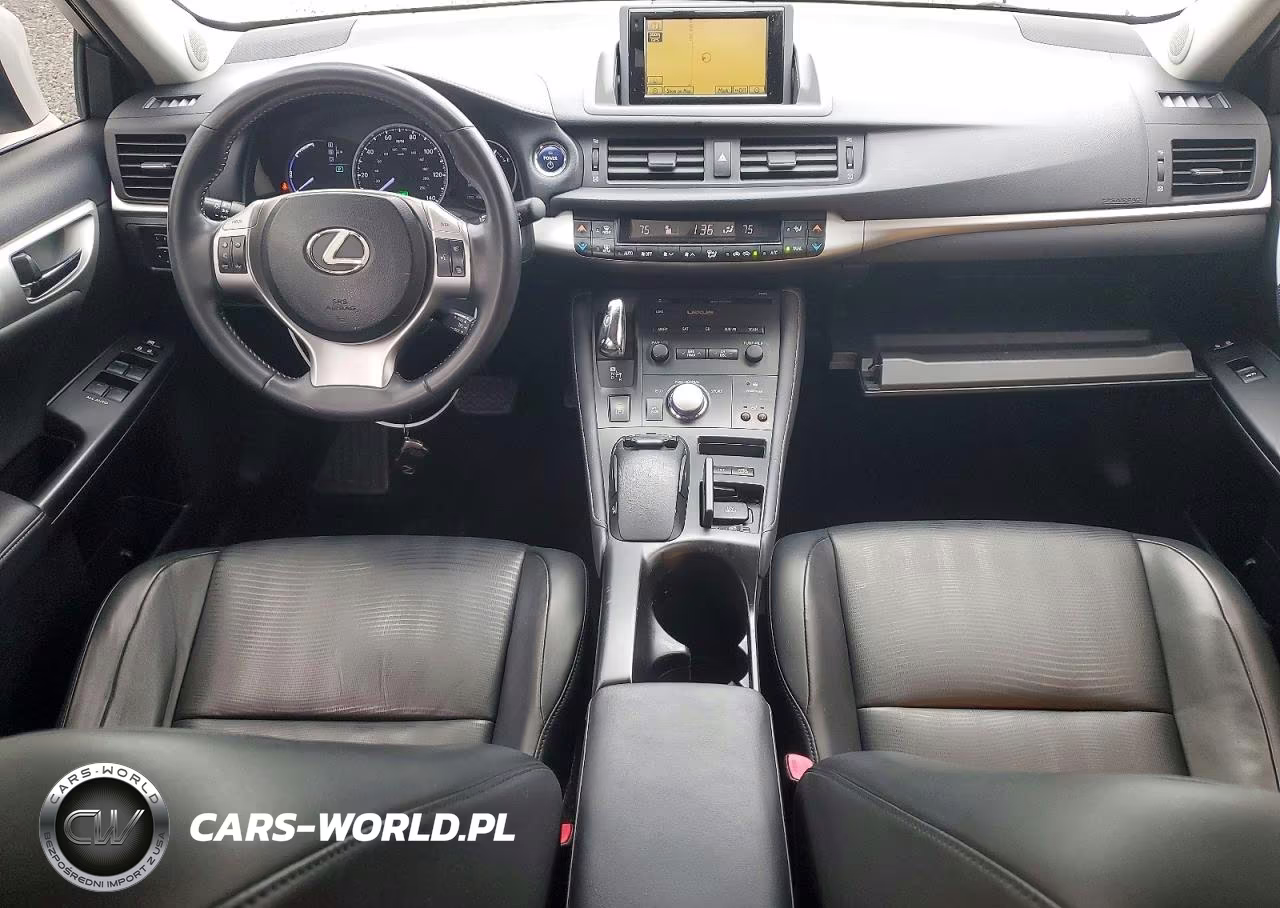 2012 Lexus Ct 200 VIN:JTHKD5BH9C2092665 - 8