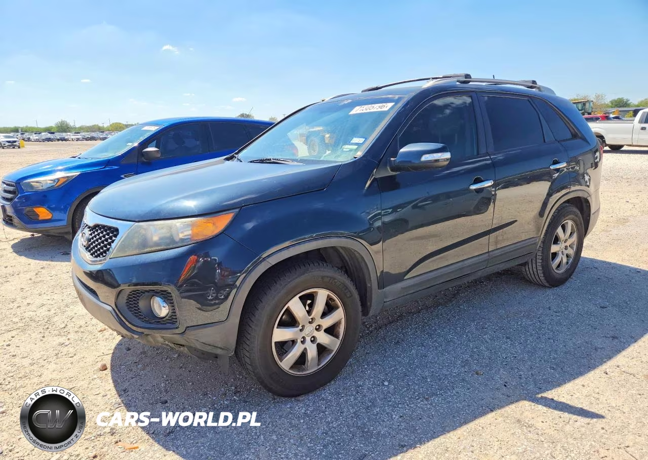 2012 Kia Sorento Lx – zdjęcie 1 z 12