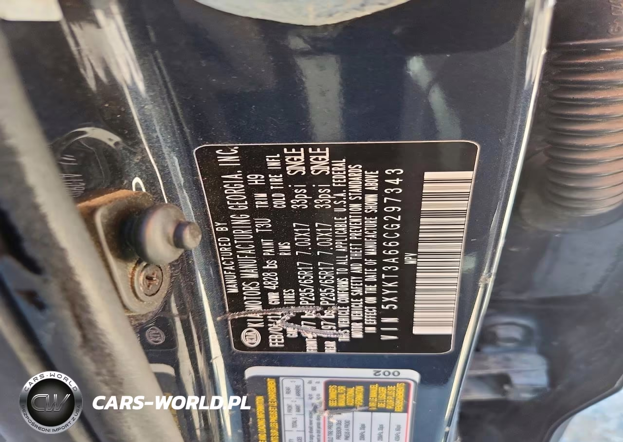 2012 Kia Sorento Lx VIN:5XYKT3A66CG297343 - 12