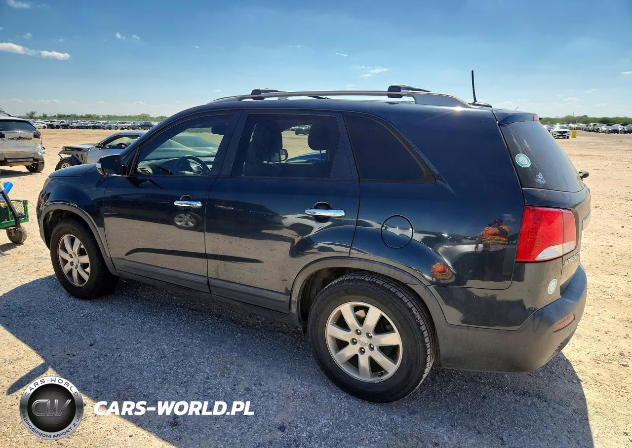 2012 Kia Sorento Lx VIN:5XYKT3A66CG297343 - 2