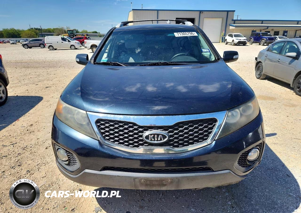 2012 Kia Sorento Lx VIN:5XYKT3A66CG297343 - 5