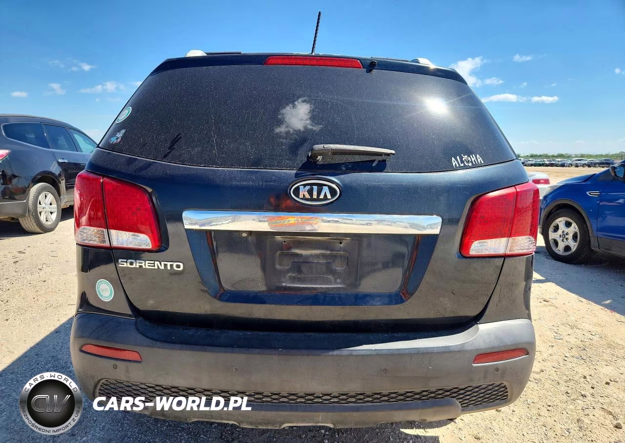 2012 Kia Sorento Lx VIN:5XYKT3A66CG297343 - 6