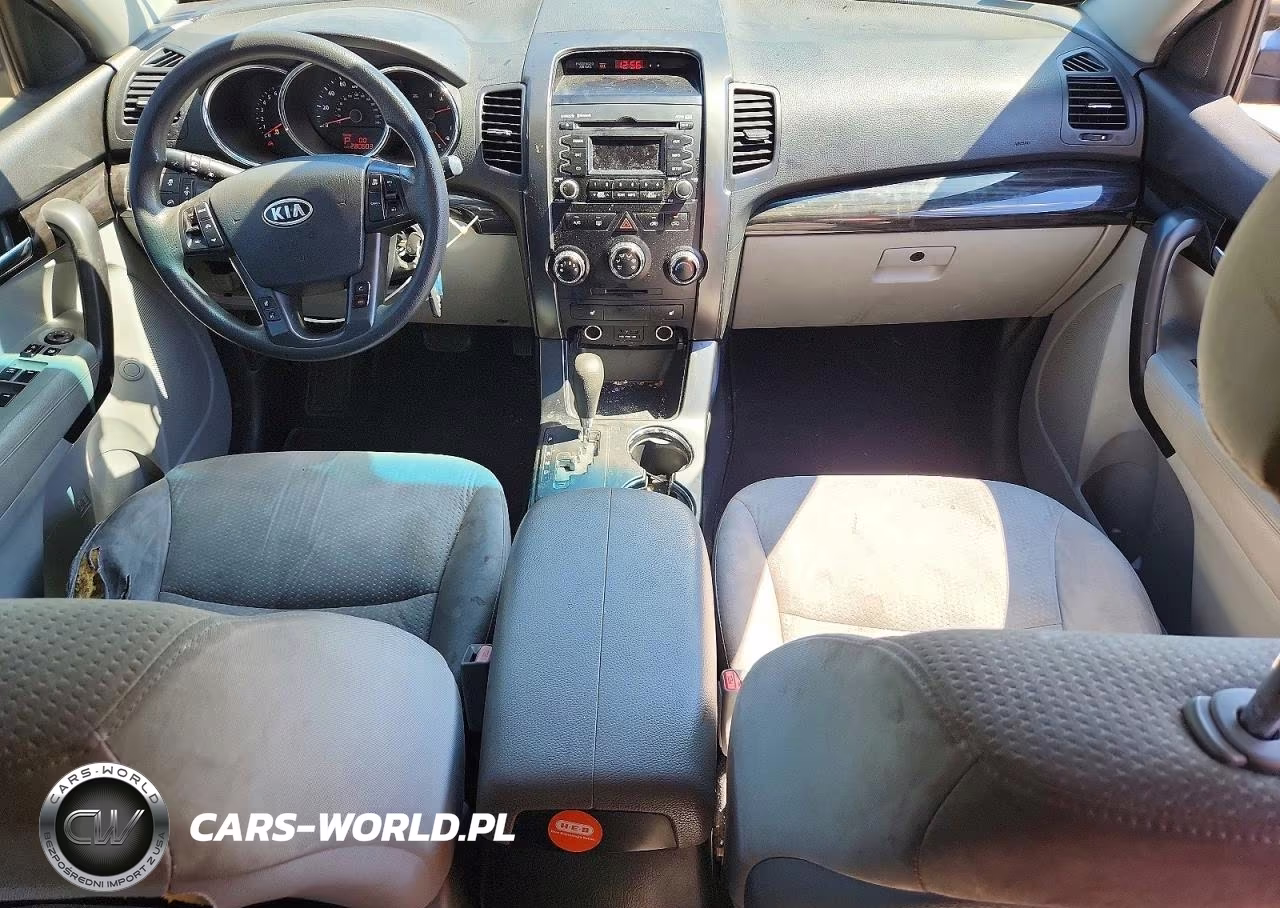 2012 Kia Sorento Lx VIN:5XYKT3A66CG297343 - 8