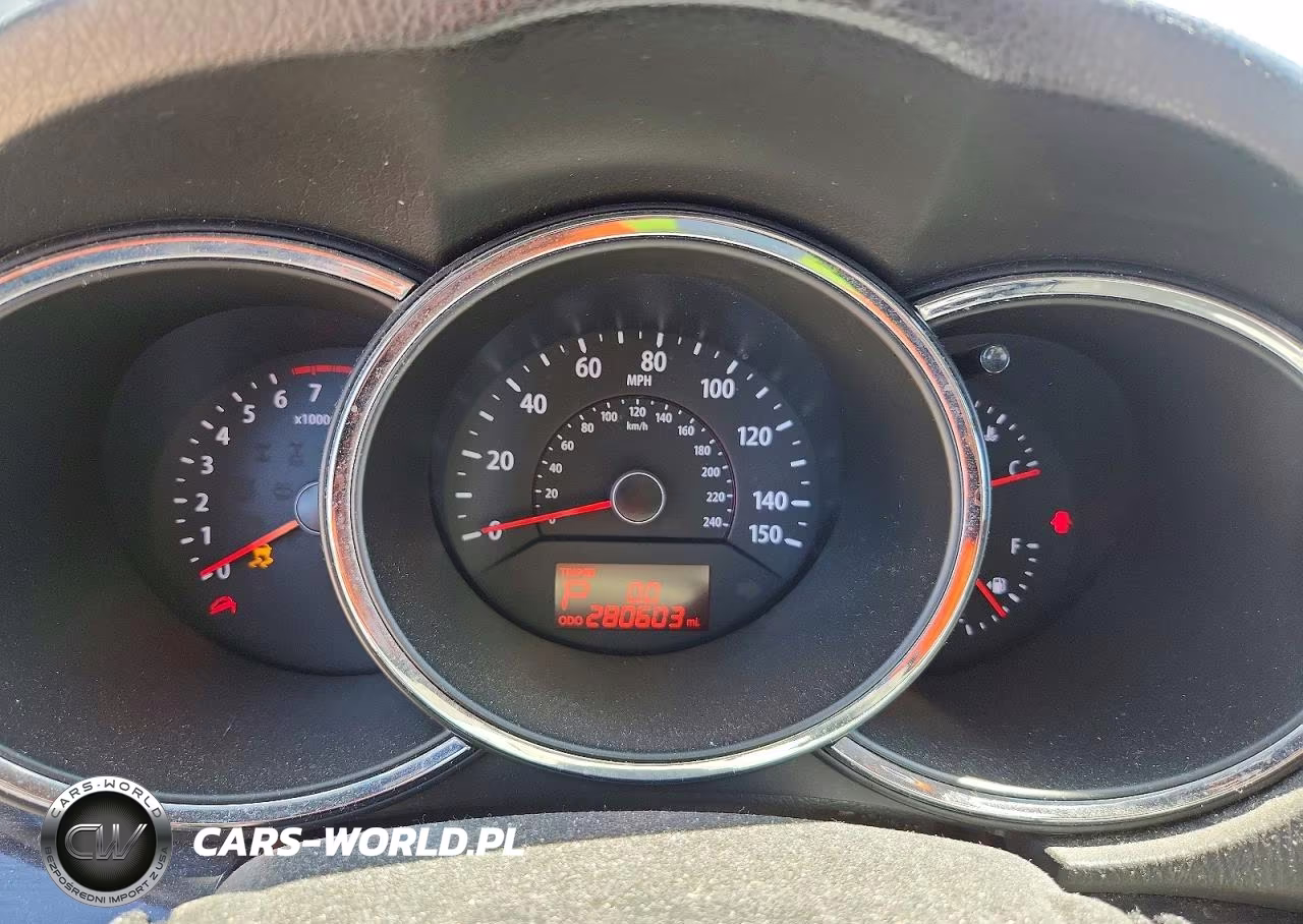 2012 Kia Sorento Lx VIN:5XYKT3A66CG297343 - 9