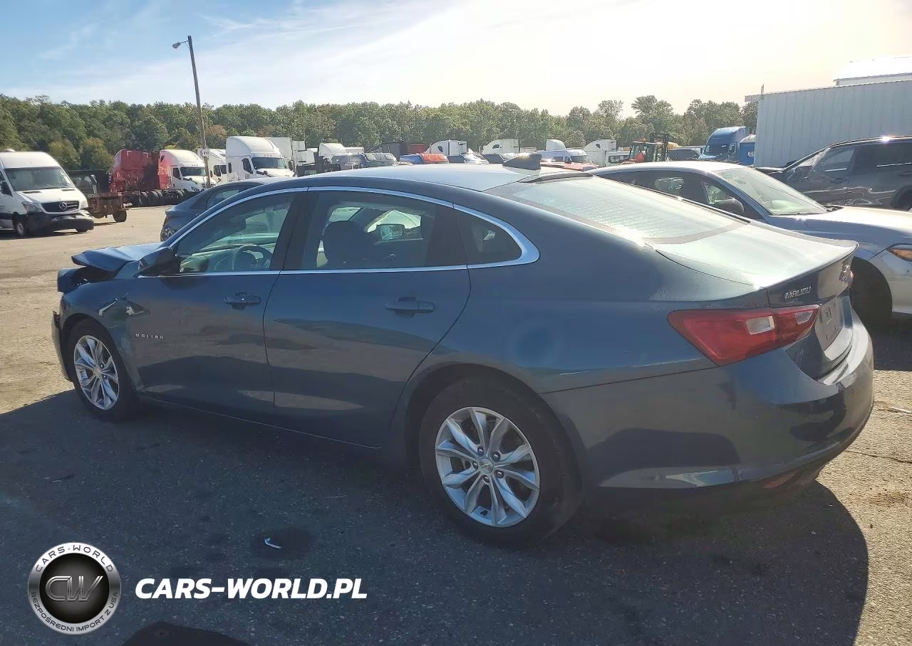 2025 Chevrolet Malibu Lt VIN:1G1ZD5ST4SF146619 - 2