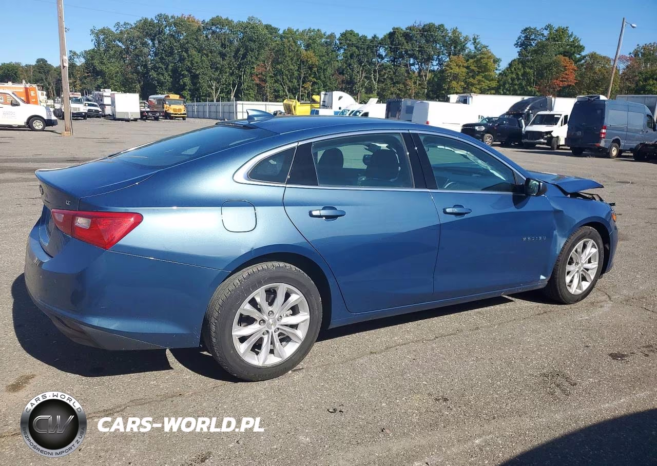2025 Chevrolet Malibu Lt VIN:1G1ZD5ST4SF146619 - 3