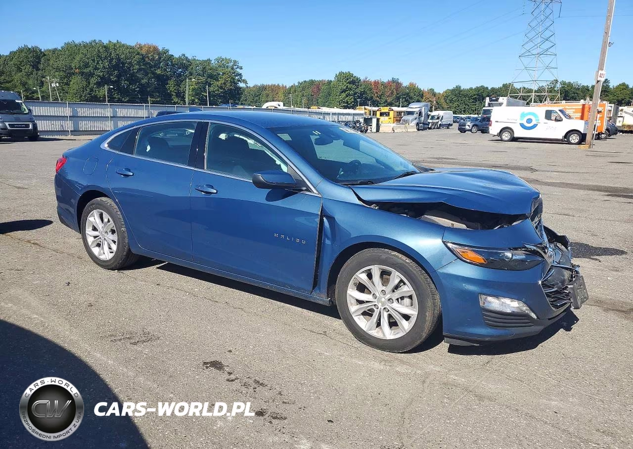 2025 Chevrolet Malibu Lt VIN:1G1ZD5ST4SF146619 - 4