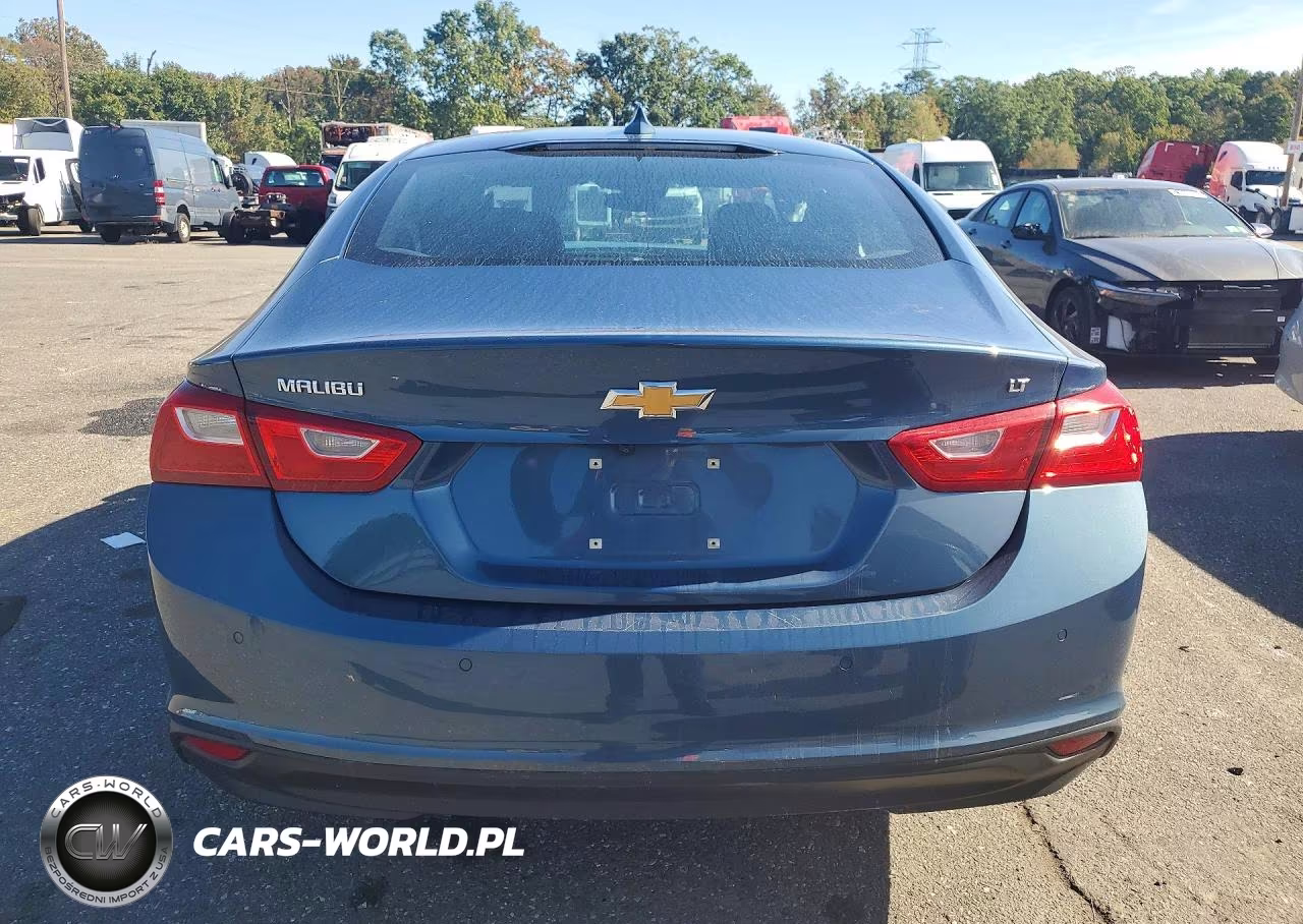 2025 Chevrolet Malibu Lt VIN:1G1ZD5ST4SF146619 - 6