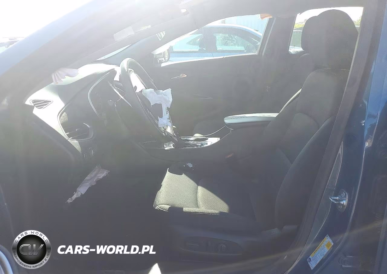 2025 Chevrolet Malibu Lt VIN:1G1ZD5ST4SF146619 - 7