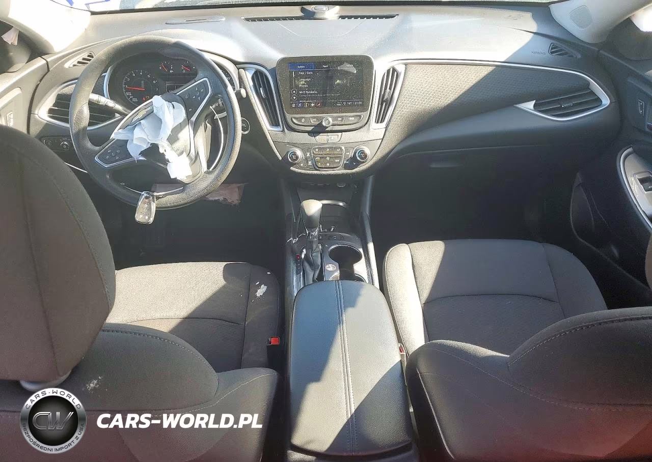 2025 Chevrolet Malibu Lt VIN:1G1ZD5ST4SF146619 - 8