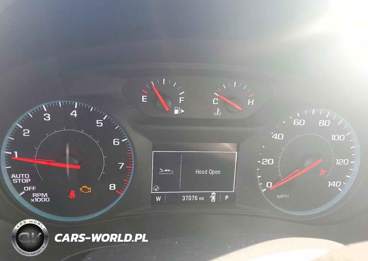 2025 Chevrolet Malibu Lt VIN:1G1ZD5ST4SF146619 - 9