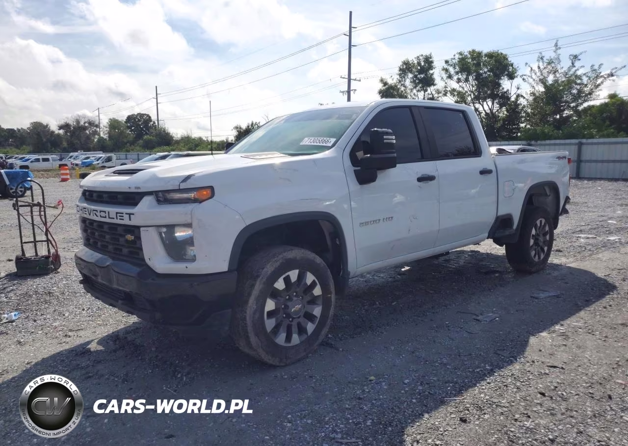 2021 Chevrolet Silverado K2500 Custom VIN:1GC4YME7XMF243907 - 1
