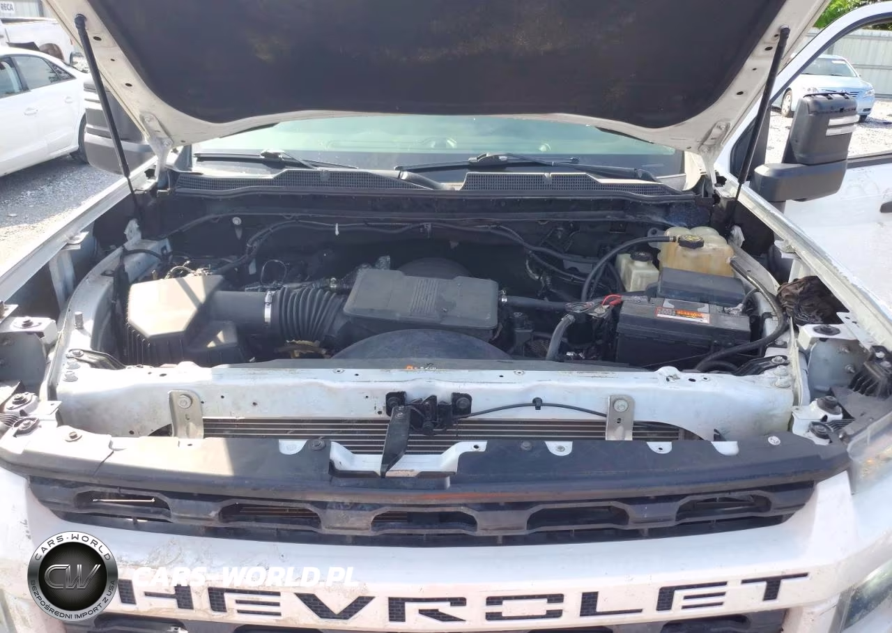 2021 Chevrolet Silverado K2500 Custom VIN:1GC4YME7XMF243907 - 11