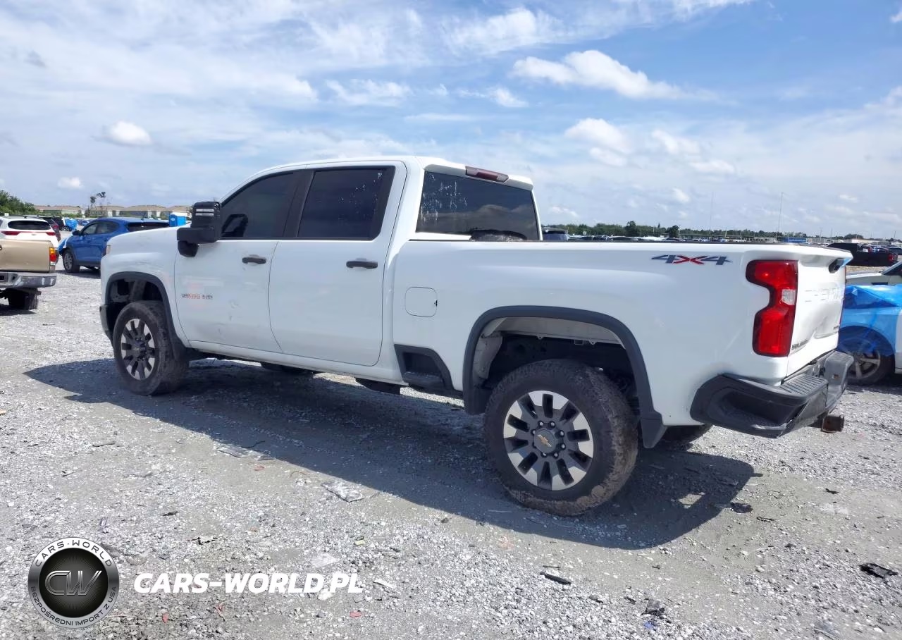 2021 Chevrolet Silverado K2500 Custom VIN:1GC4YME7XMF243907 - 2