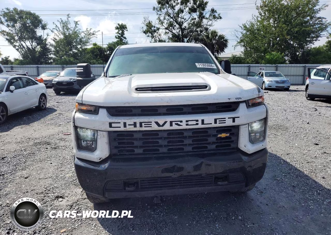 2021 Chevrolet Silverado K2500 Custom VIN:1GC4YME7XMF243907 - 5