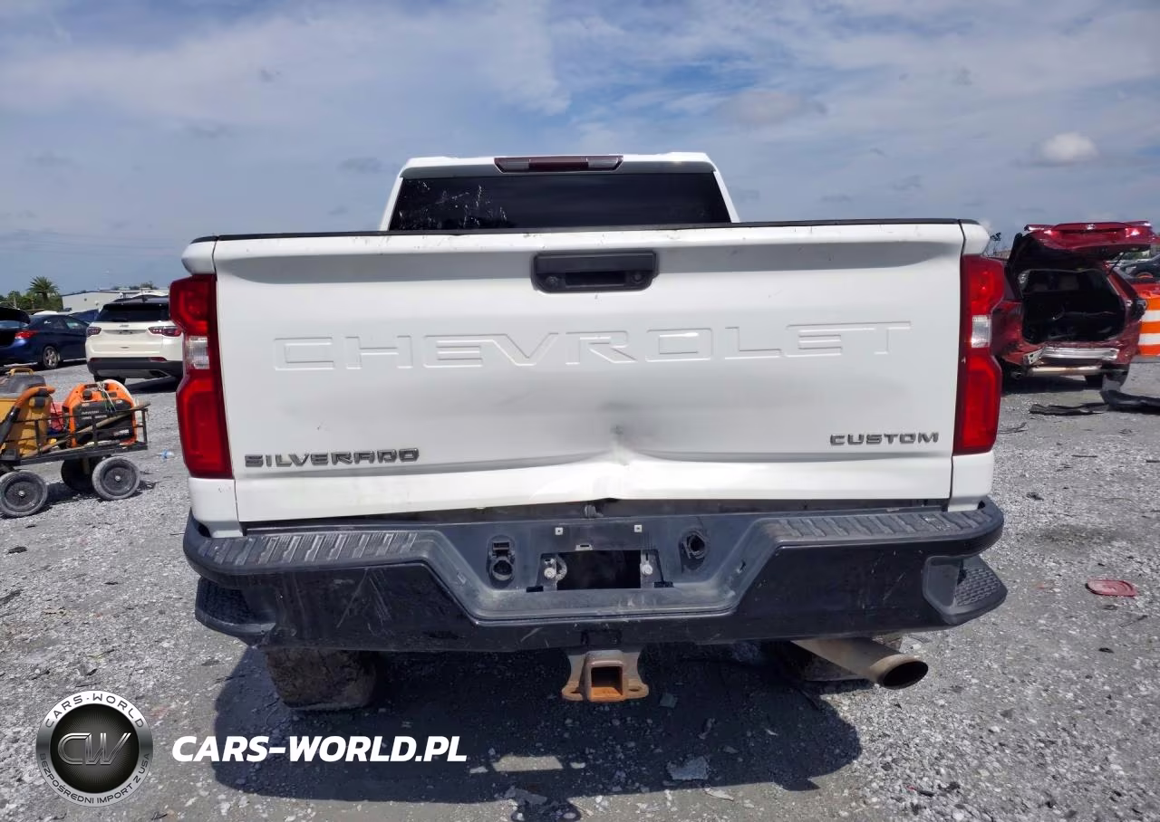 2021 Chevrolet Silverado K2500 Custom VIN:1GC4YME7XMF243907 - 6