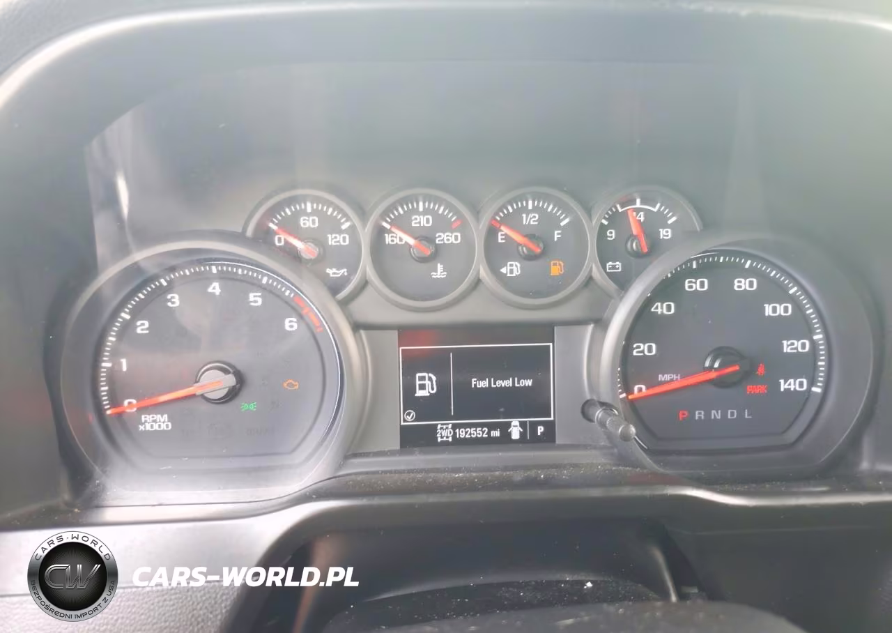 2021 Chevrolet Silverado K2500 Custom VIN:1GC4YME7XMF243907 - 9