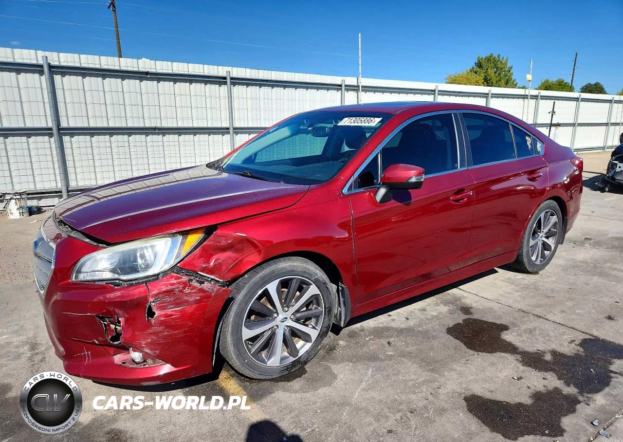2015 Subaru Legacy 2.5I Limited VIN:4S3BNBN65F3056834 - 1