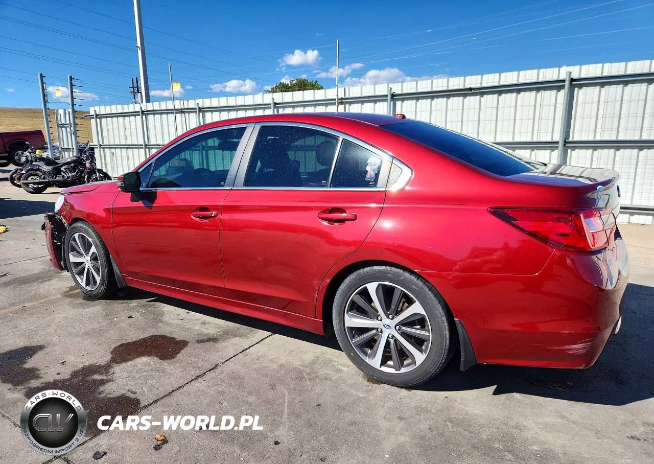 2015 Subaru Legacy 2.5I Limited VIN:4S3BNBN65F3056834 - 2