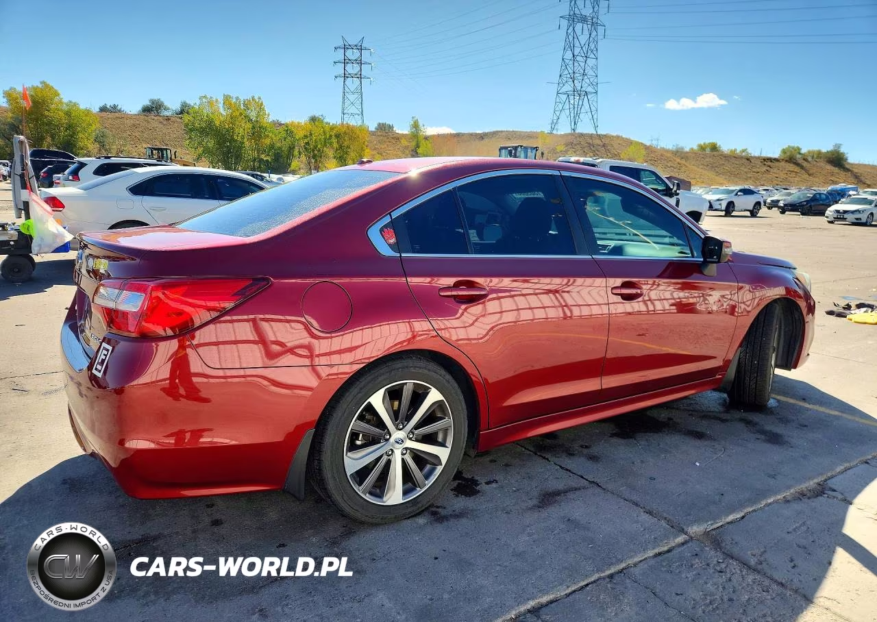 2015 Subaru Legacy 2.5I Limited VIN:4S3BNBN65F3056834 - 3