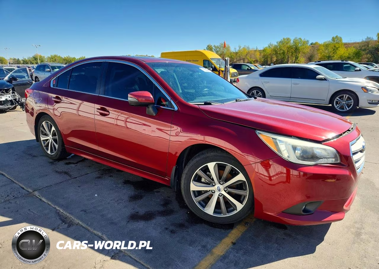 2015 Subaru Legacy 2.5I Limited VIN:4S3BNBN65F3056834 - 4