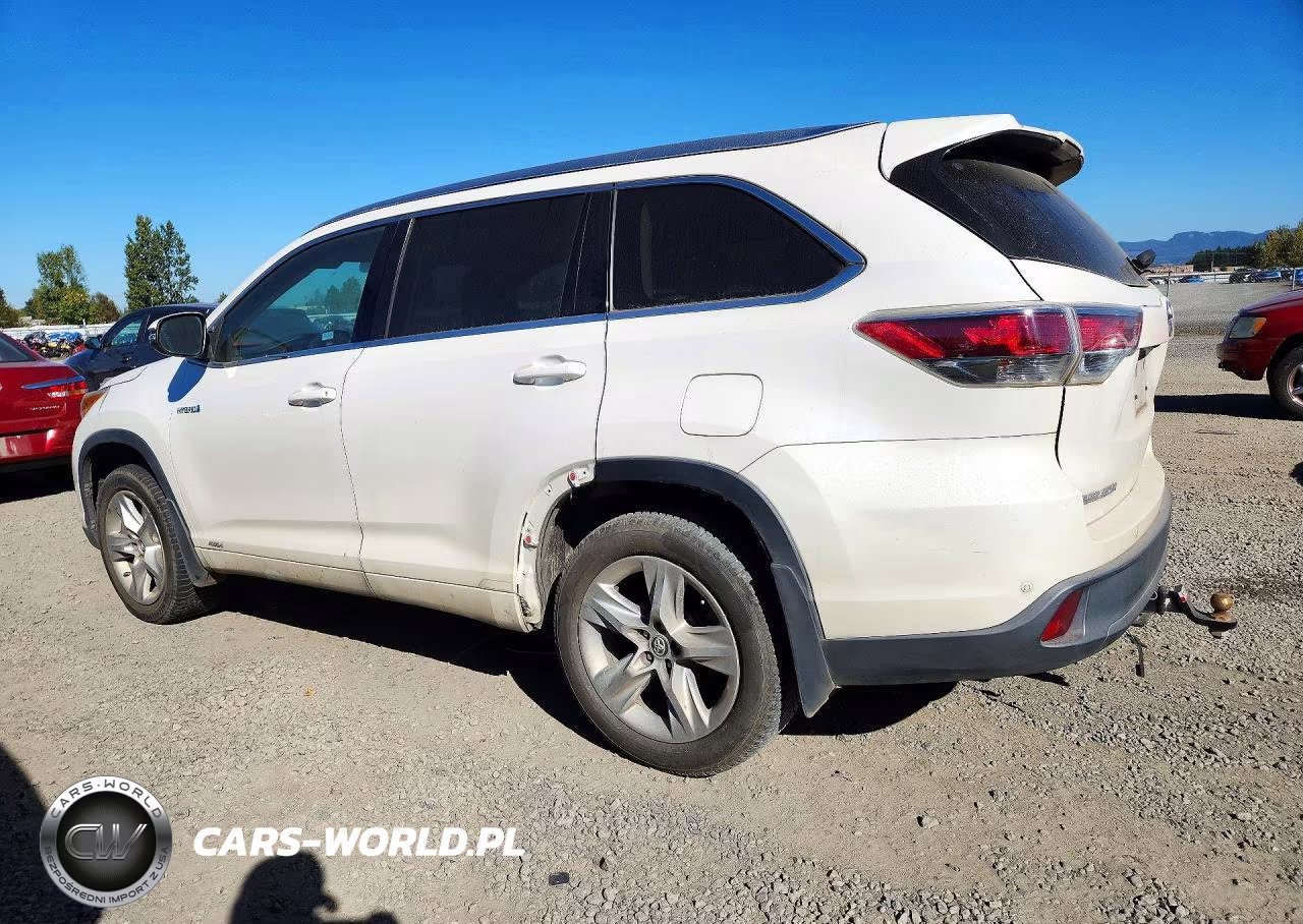2016 Toyota Highlander Hybrid Limited Platinum VIN:5TDDCRFH6GS018259 - 2