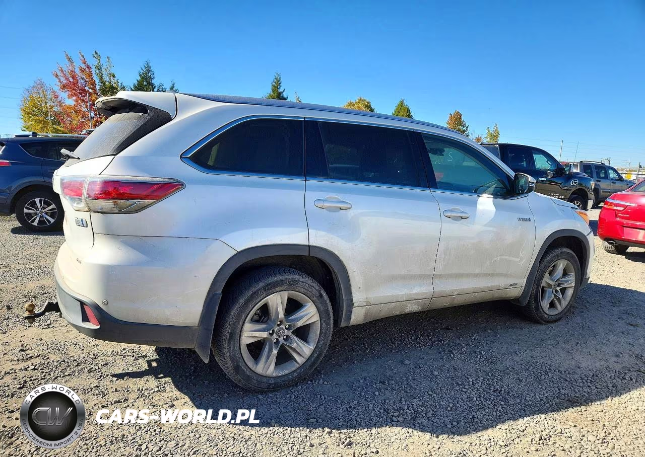 2016 Toyota Highlander Hybrid Limited Platinum VIN:5TDDCRFH6GS018259 - 3
