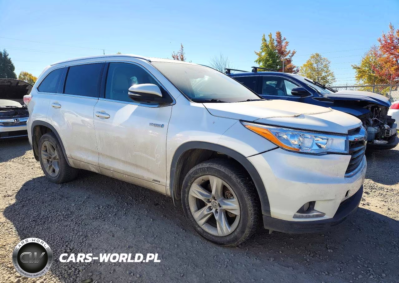 2016 Toyota Highlander Hybrid Limited Platinum VIN:5TDDCRFH6GS018259 - 4