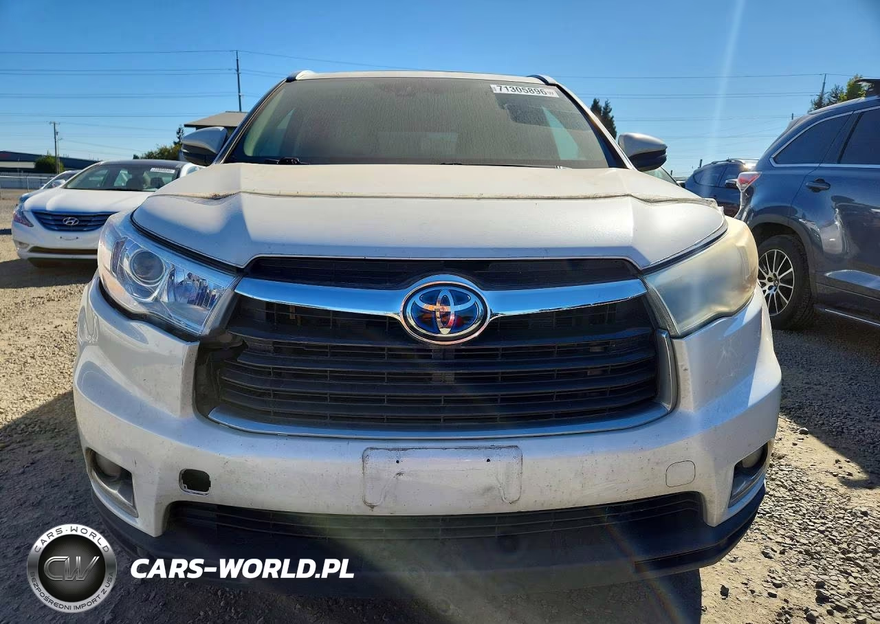 2016 Toyota Highlander Hybrid Limited Platinum VIN:5TDDCRFH6GS018259 - 5