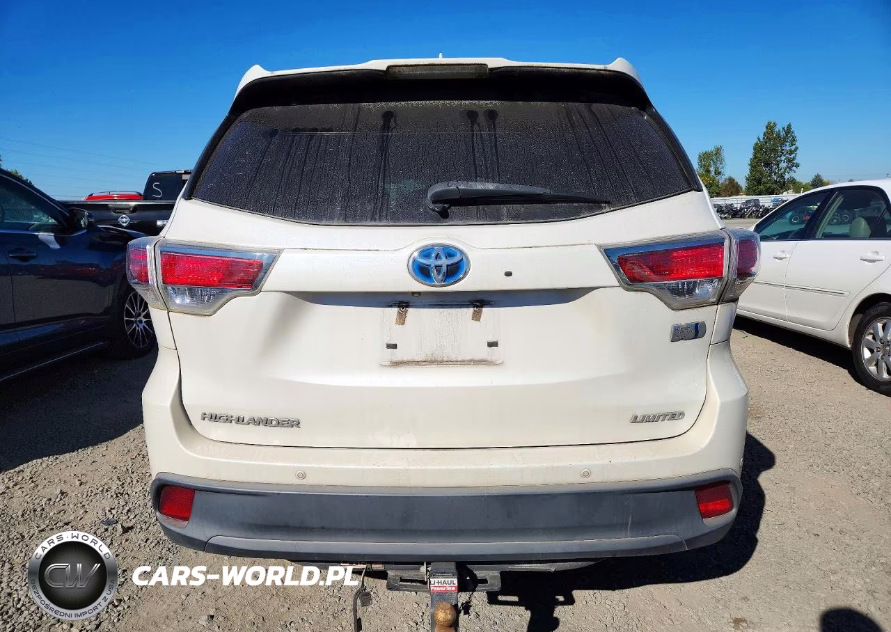 2016 Toyota Highlander Hybrid Limited Platinum VIN:5TDDCRFH6GS018259 - 6
