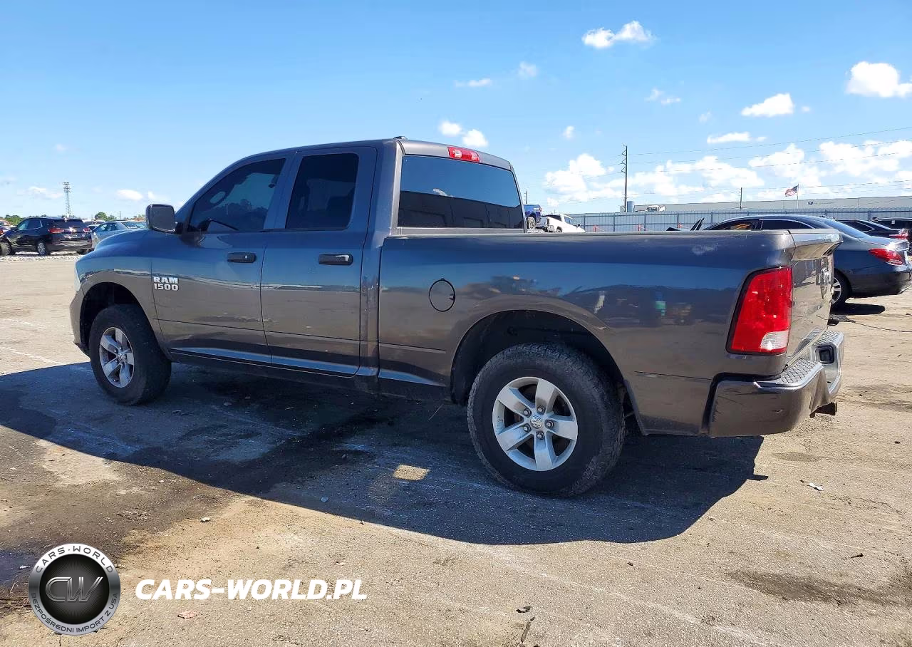 2016 Ram 1500 St VIN:1C6RR7FG8GS353652 - 2
