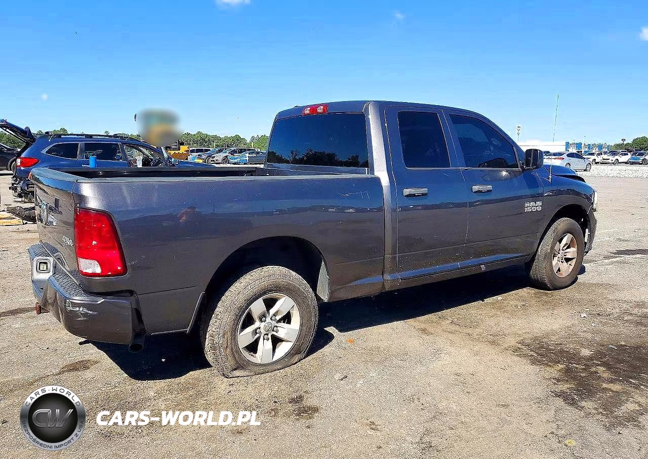 2016 Ram 1500 St VIN:1C6RR7FG8GS353652 - 3