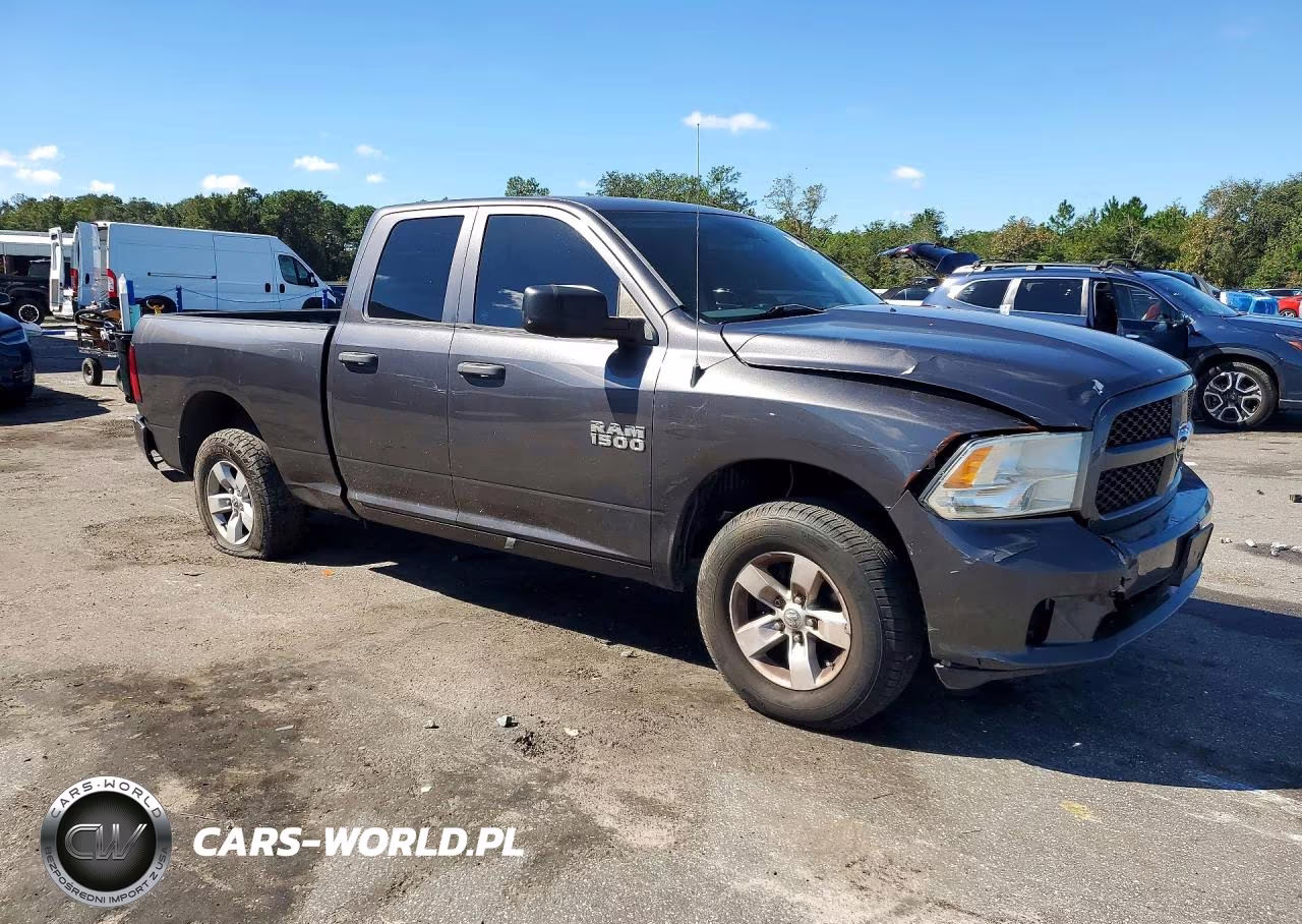 2016 Ram 1500 St VIN:1C6RR7FG8GS353652 - 4