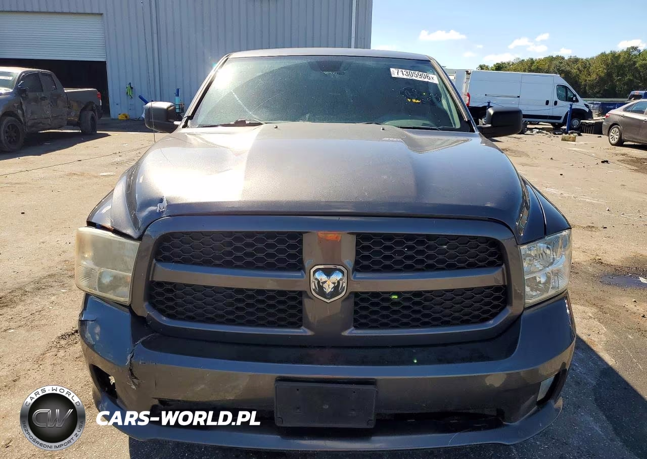 2016 Ram 1500 St VIN:1C6RR7FG8GS353652 - 5