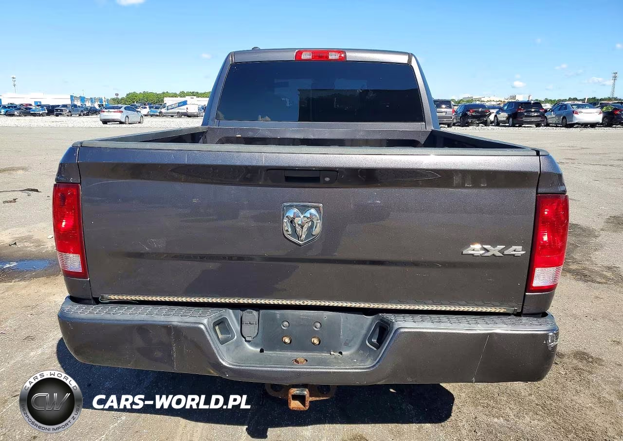 2016 Ram 1500 St VIN:1C6RR7FG8GS353652 - 6