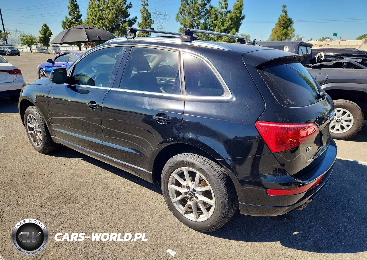 2010 Audi Q5 3.2 Premium VIN:WA1LKAFPXAA067499 - 2