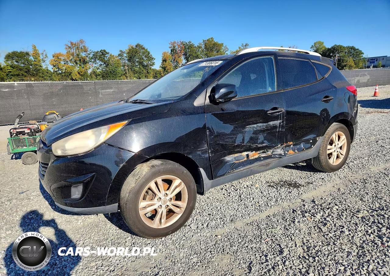 2011 Hyundai Tucson Gls