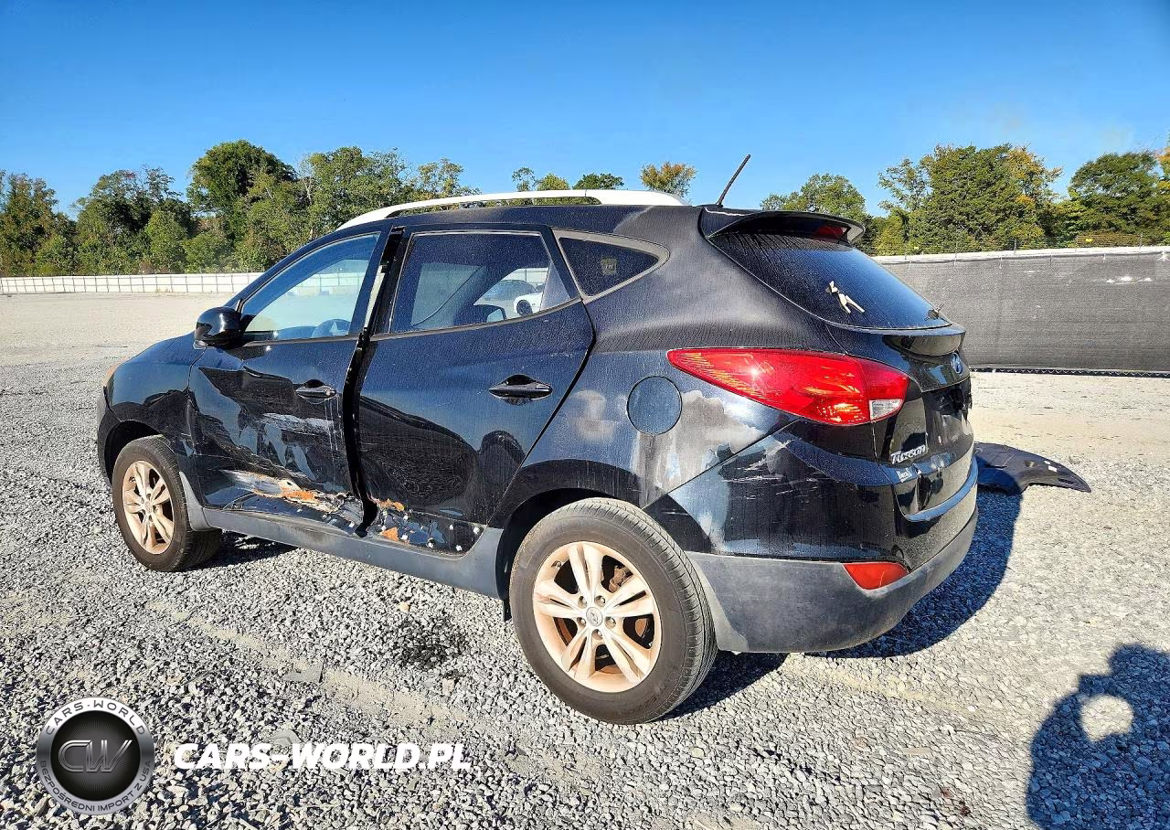 2011 Hyundai Tucson Gls VIN:KM8JU3ACXBU276177 - 2