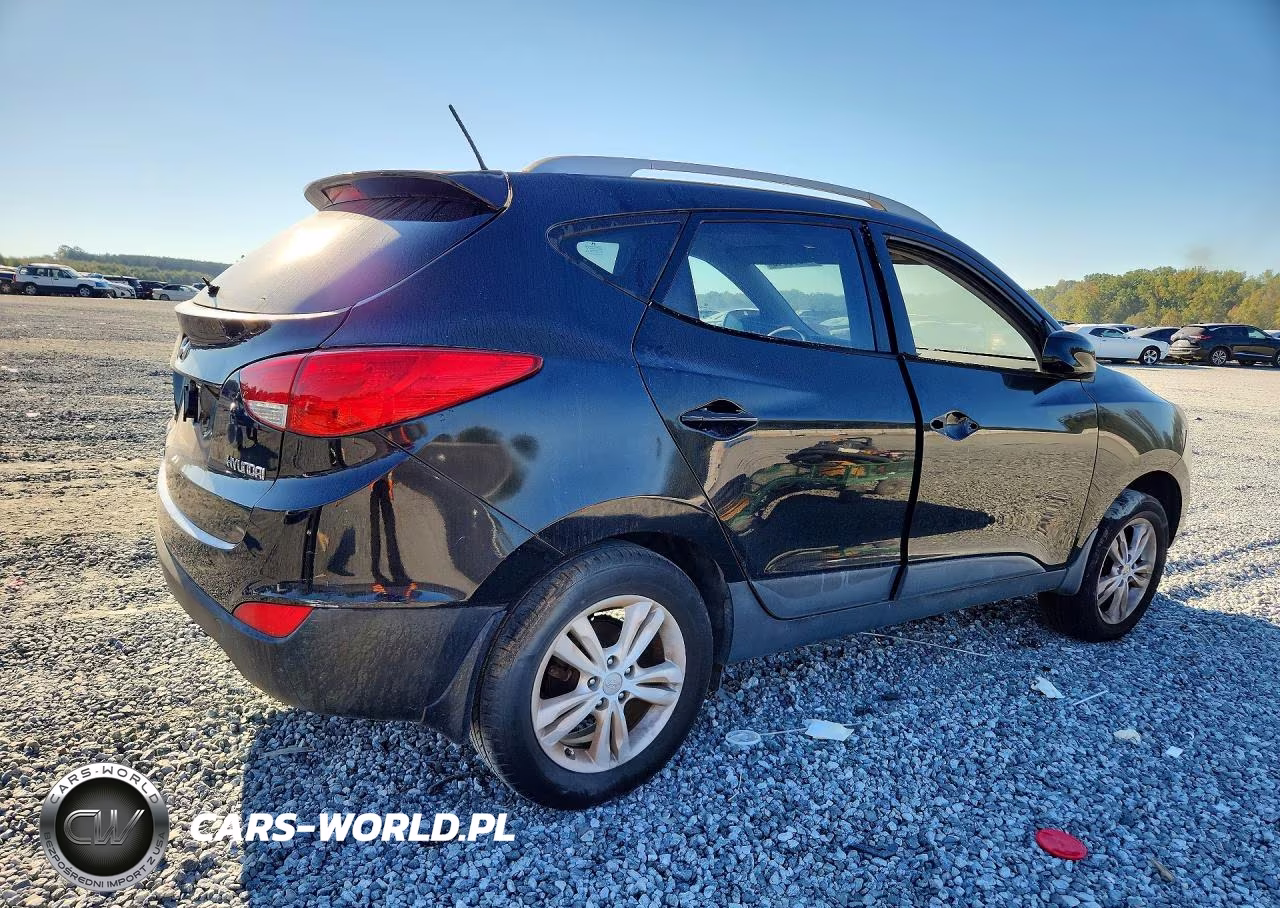 2011 Hyundai Tucson Gls VIN:KM8JU3ACXBU276177 - 3