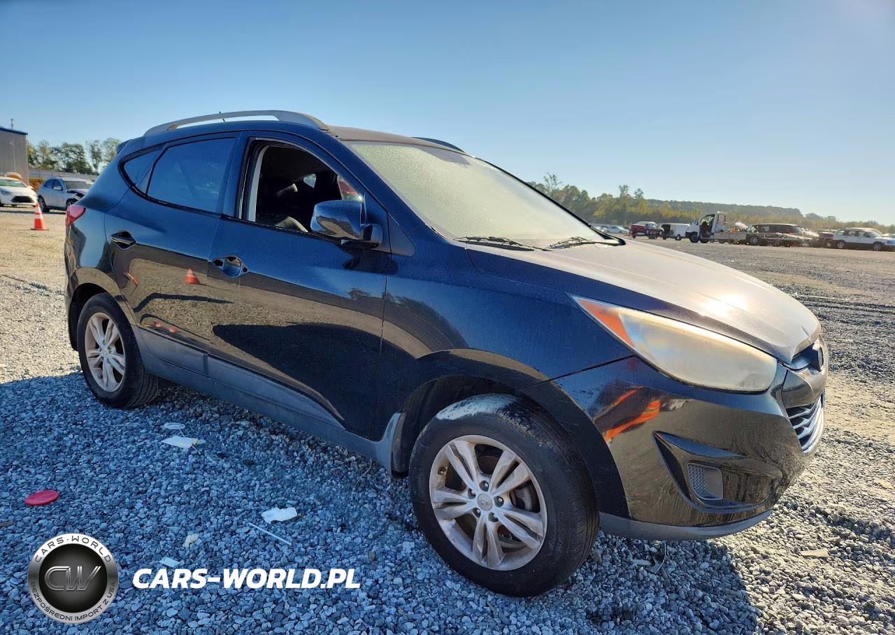 2011 Hyundai Tucson Gls VIN:KM8JU3ACXBU276177 - 4