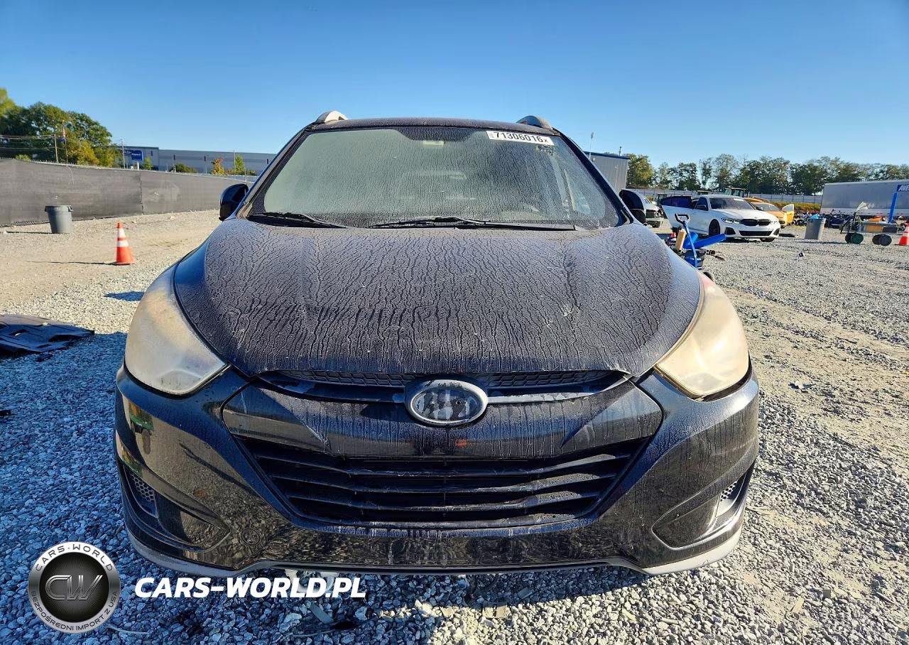 2011 Hyundai Tucson Gls VIN:KM8JU3ACXBU276177 - 5