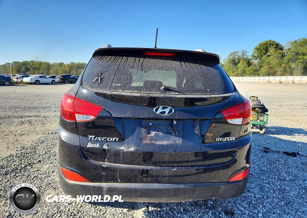 2011 Hyundai Tucson Gls VIN:KM8JU3ACXBU276177 - 6