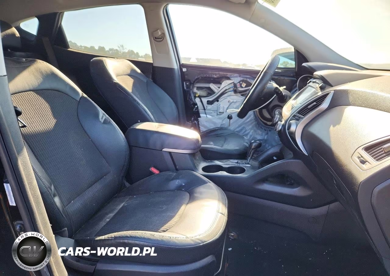 2011 Hyundai Tucson Gls VIN:KM8JU3ACXBU276177 - 7